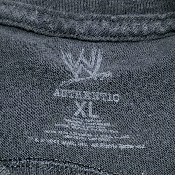 WWE Extreme Rules PPV Event T Shirt XL 2011 CM Punk WWF Wrestling Orton Cena - Picture 6 of 8